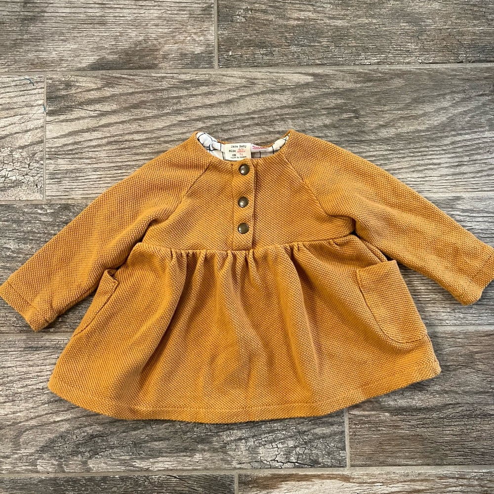 zara baby girl dress